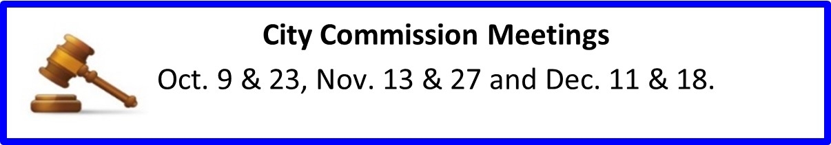 Commission Meeting Dates Oct-Dec 2023 - Copy